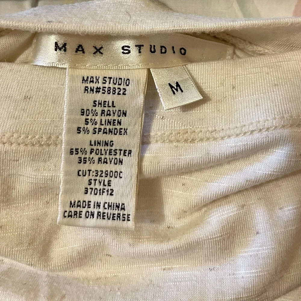 MAX STUDIO MAXI SKIRT MEDIUM - Picture 2 of 4